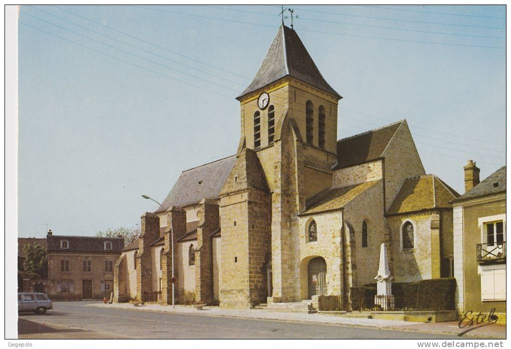 SAINT VRAIN - L'Eglise Saint-Caprais - Saint Vrain