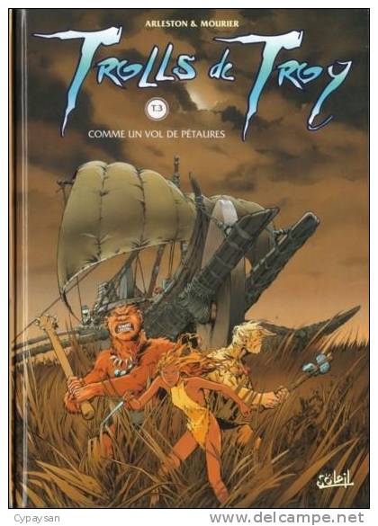 TROLLS DE TROY T 3 EO BE ARLESTON MOURIER 05-1999 - Trolls De Troy