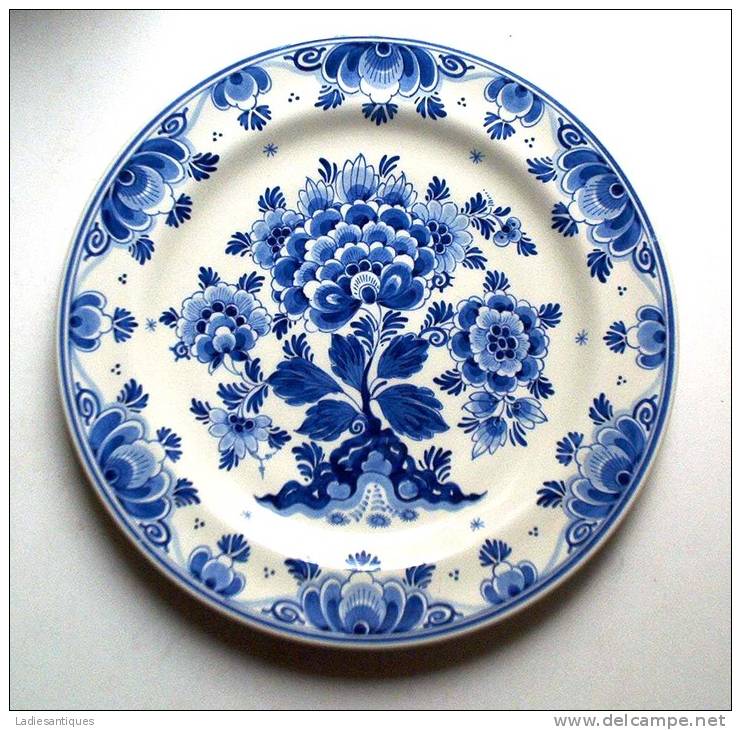 Delft - Assiette à Suspendre - Sierbord - Wall Plate - AS 2090 - Delft (NLD)