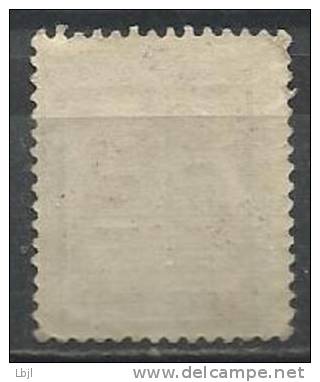 BELGIQUE ,  2 C , Armoirie , 1907 , BRUXELLES 1910 - Rolstempels 1900-09