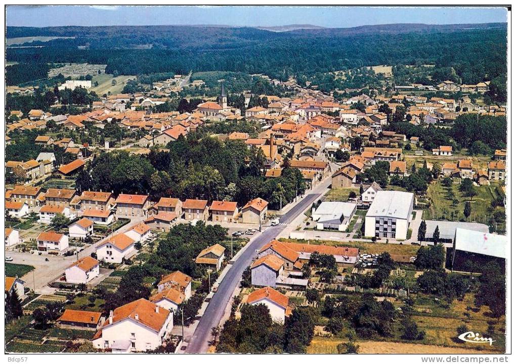 54 - Meurthe-et-Moselle - Cirey-sur-Vezouze - Vue Générale Aérienne - Format  10,5  X  15 - Cirey Sur Vezouze