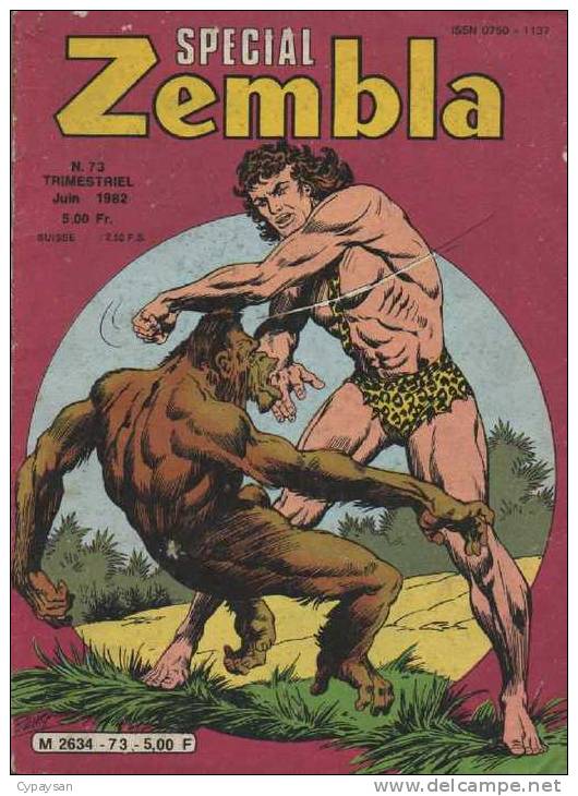 ZEMBLA SPECIAL N° 73 BE LUG 06-1982 - Zembla