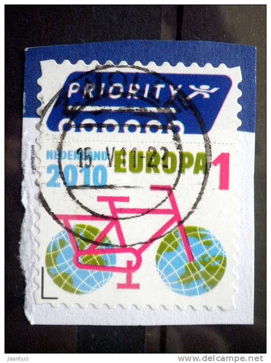 Netherlands - 2010 - Mi.nr.2769 - Used - Environmental Protection - Definitives - Self-adhesive - On Paper - Used Stamps