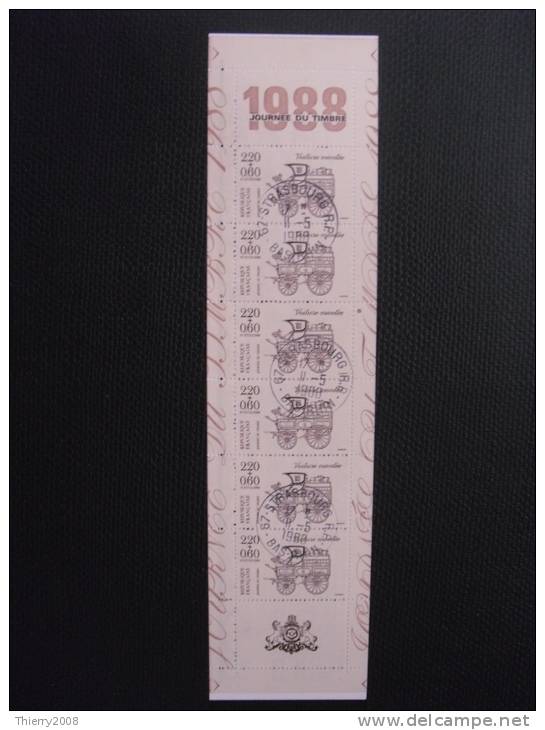 Carnet De 1988 N° 2526A Avec Oblitération Cachet à Date D'Epoque  TTB - Dag Van De Postzegel