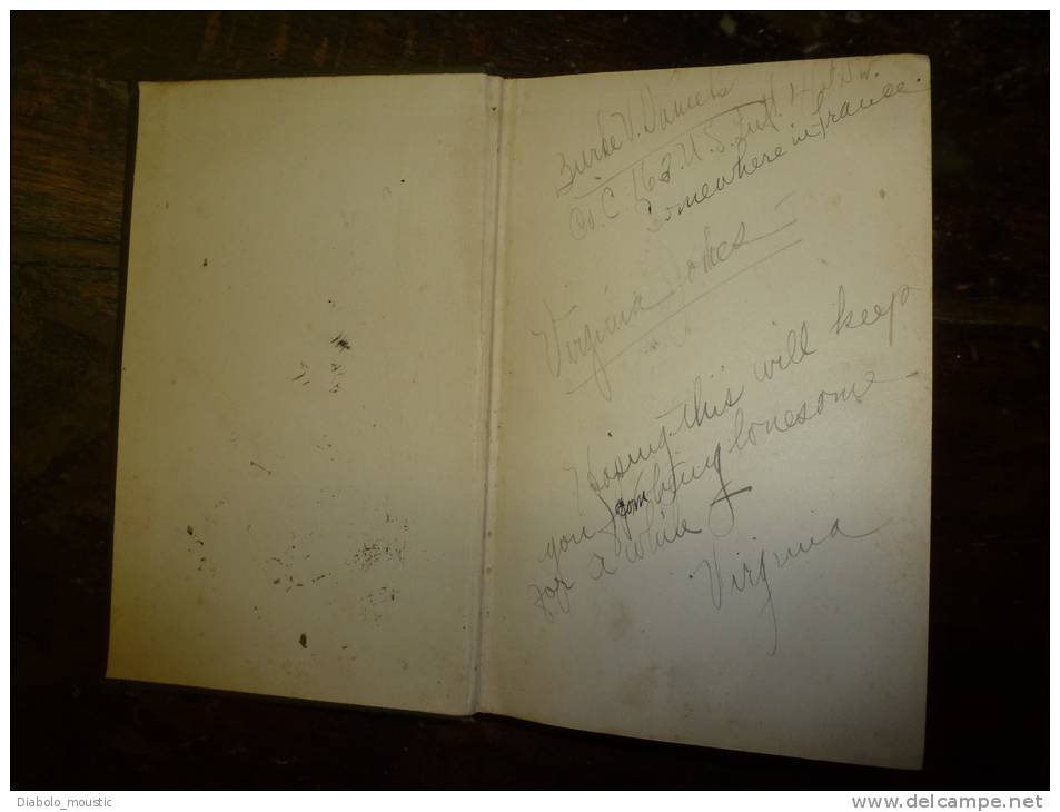 1917 édition Originale  OH MARY BE CAREFUL ...Georges Weston.....Philadelphia And London  J. B. Lippincott Company - Kriege US