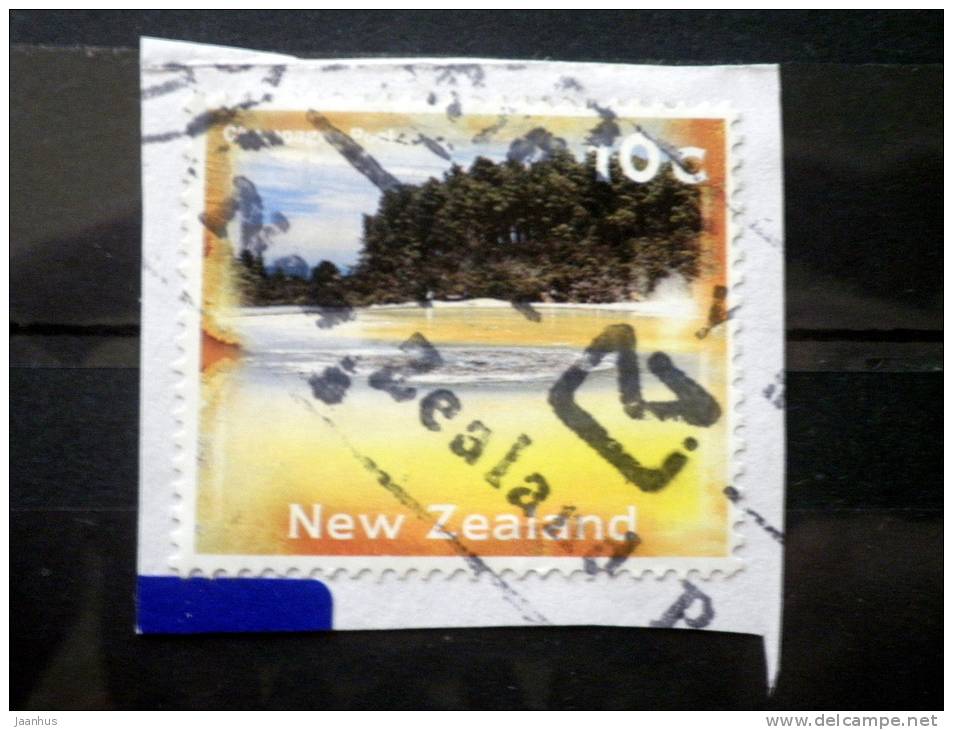 New Zealand - 1996 - Mi.nr.1503 - Used - Landscapes - Champagner-Pool - Definitives - On Paper - Gebraucht