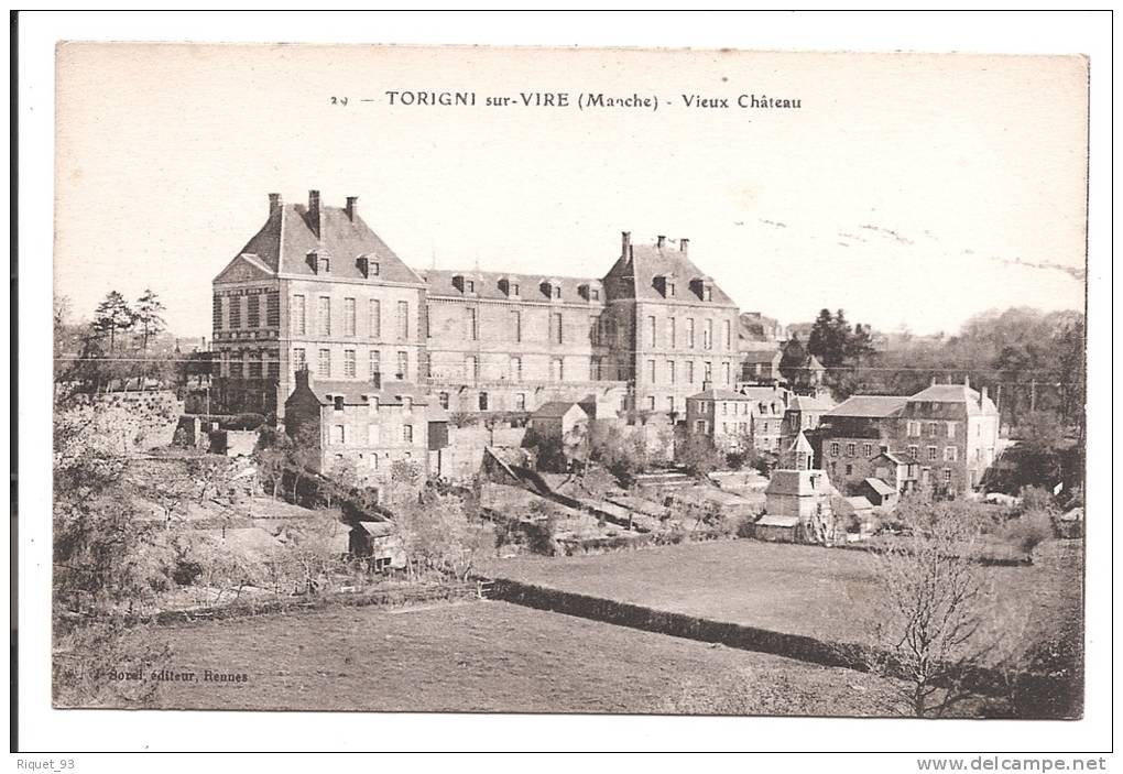 29 - TORIGNI Sur VIRE - Vieux Château - Otros & Sin Clasificación