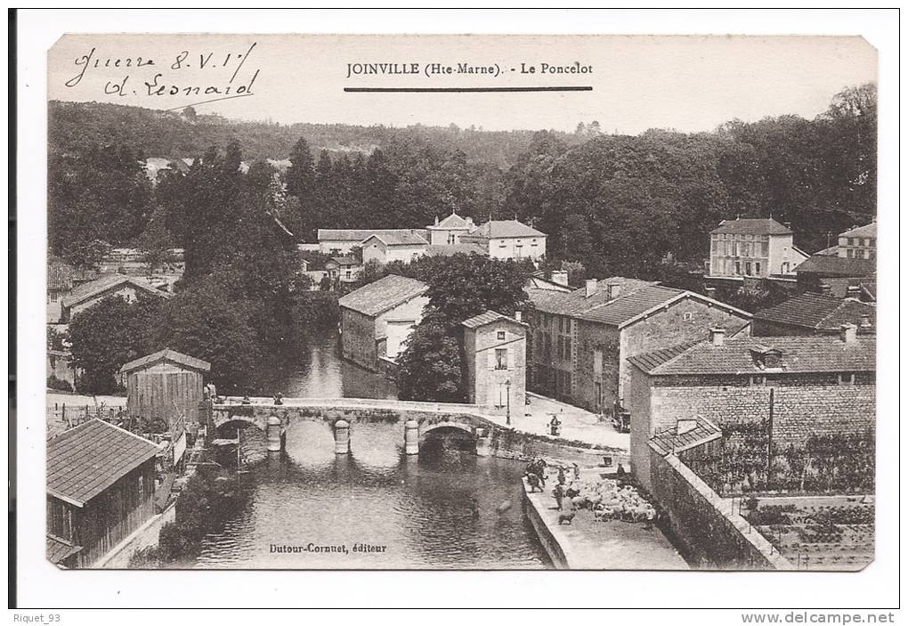 JOINVILLE - Le Poncelot - Joinville