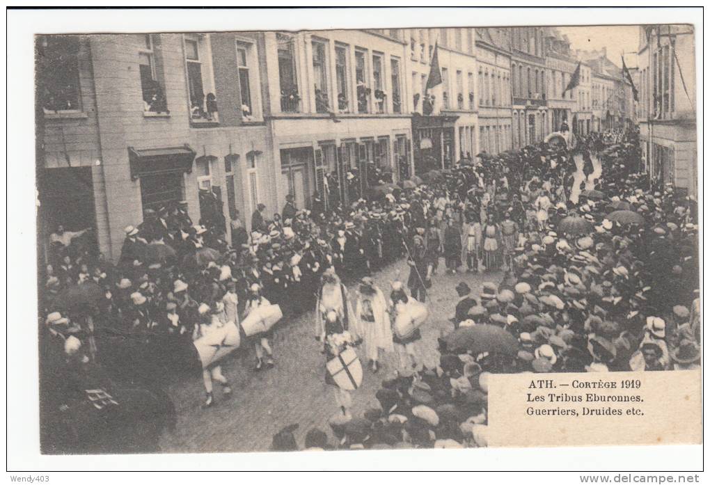 Ath (Cortège 1919 - LesTtribus Eburonnes) - Ath