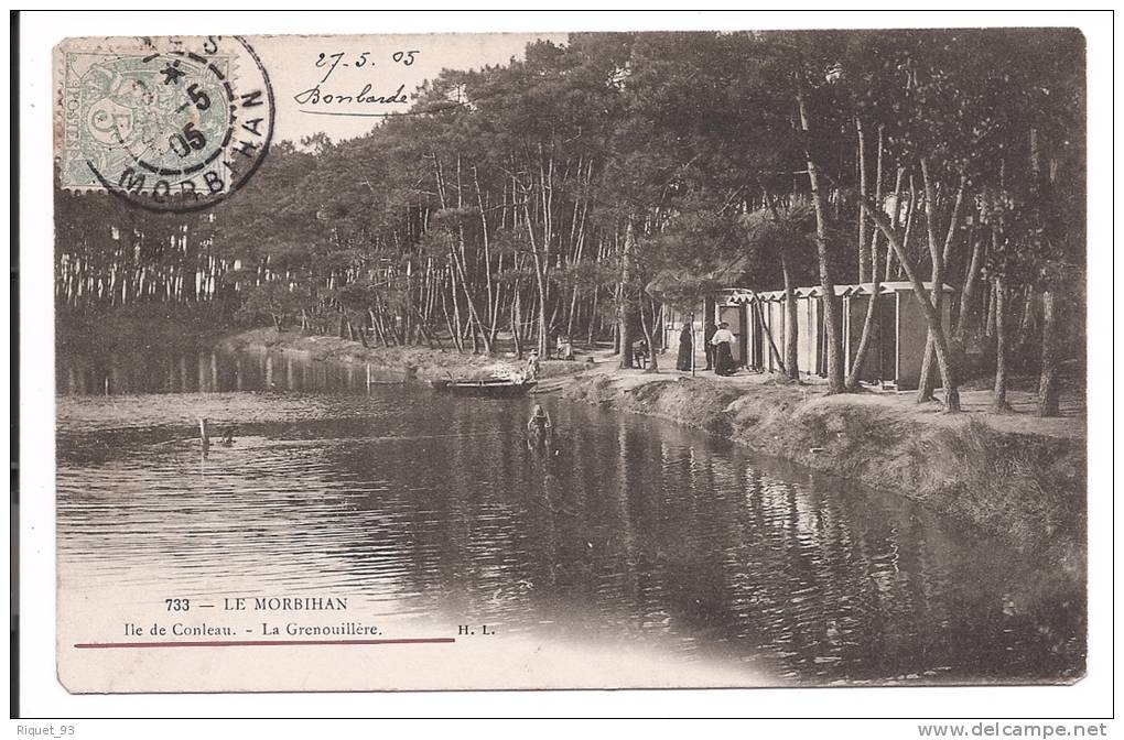 733 - Ile De Conleau - La Grenouillère - Other & Unclassified