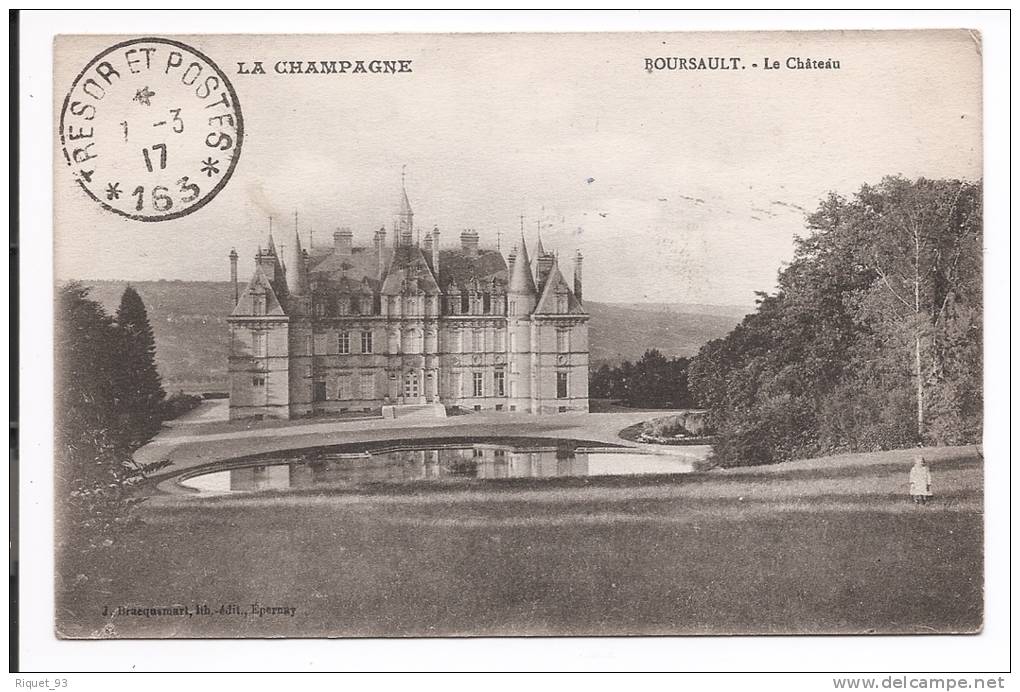 BOURSAULT - Le Château - Sonstige & Ohne Zuordnung