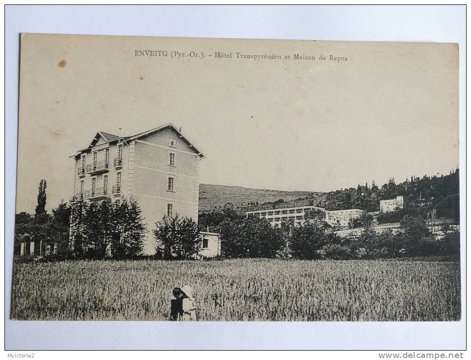 ENVEITG - Hotel Transpyrénéen Et Maison De Repos - Other & Unclassified