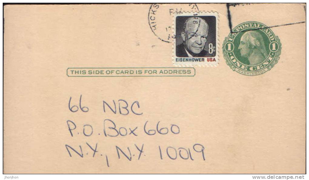 USA-Postal Stationary Postcard-  G.Washington - 1981-00