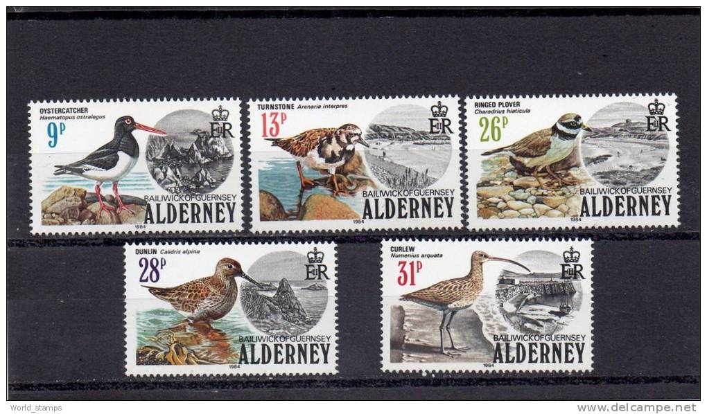 ALDERNEY 1984 ** - Alderney