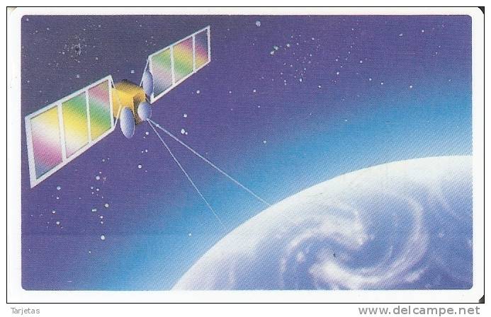 TARJETA DE KOREA DE UN SATELITE (SATELLITE) - Astronomia