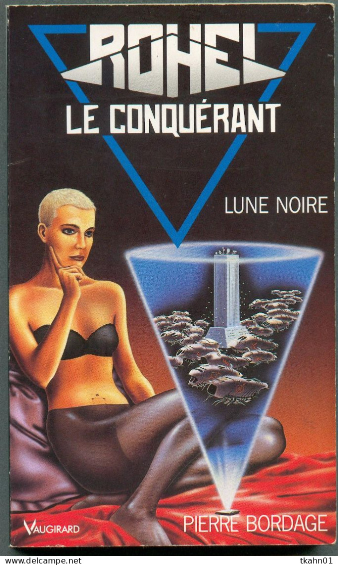 ROHEL LE CONQUERANT N° 4 " LUNE NOIRE " VAUGIRARD  DE 1993 - Vaugirard