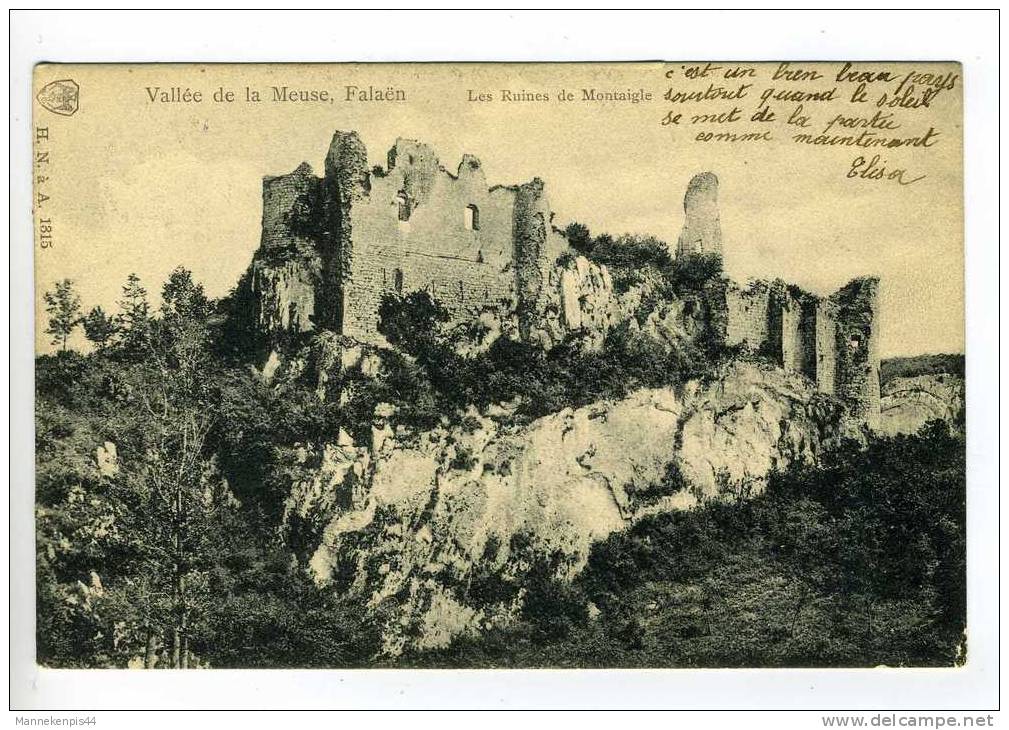 Falaën - Les Ruines De Montaigle - Onhaye