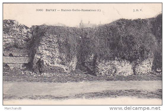 BAVAY RUINES GALLO ROMAINES Editeur JDV - Bavay