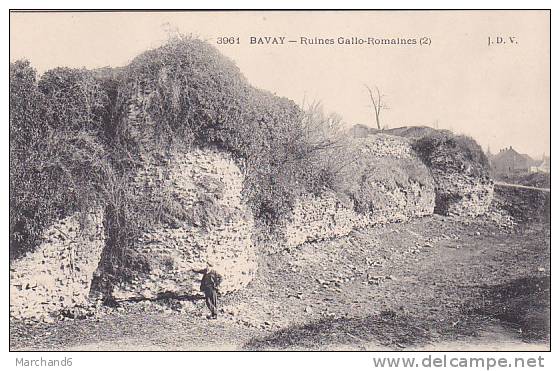 BAVAY RUINES GALLO ROMAINES Editeur JDV - Bavay