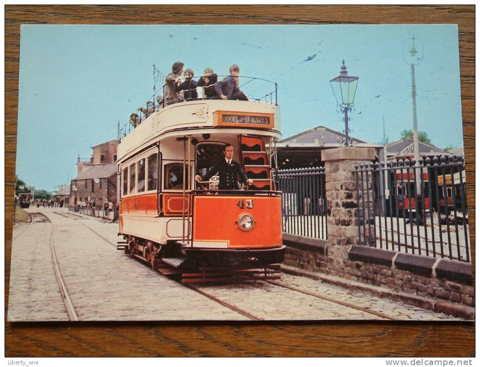 TRAMCAR ( SOUTHAMPTON C° 45 ) Construit A 1903 - Anno 19?? ( Zie Foto Details ) !! - Autres & Non Classés