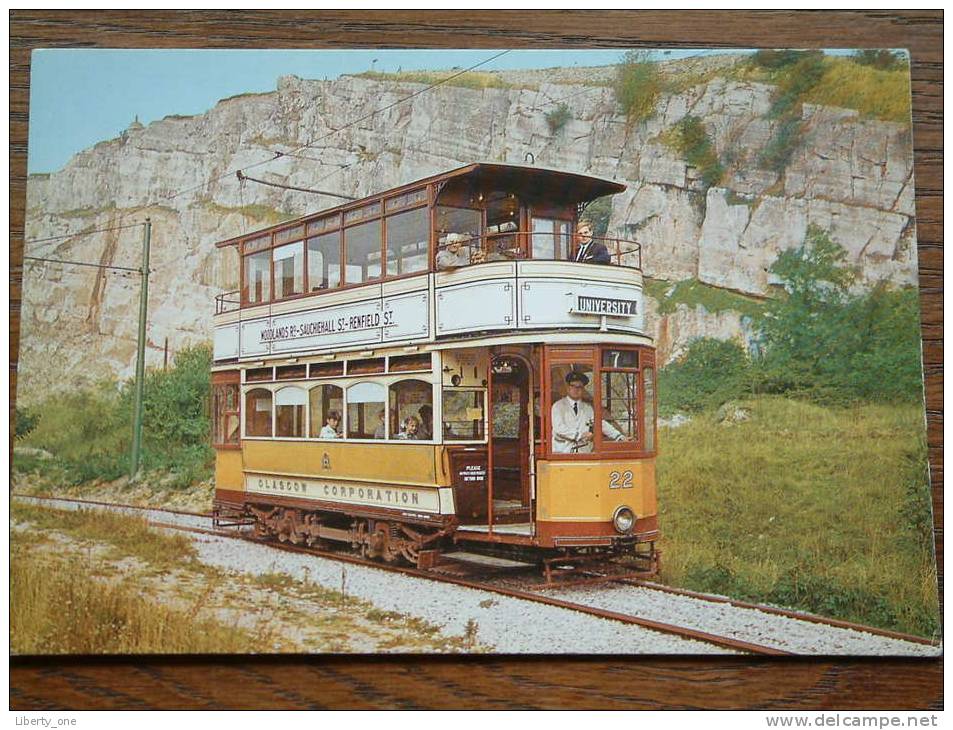 GLASGOW TRAMCAR ( N° 22 ) Built In 1922 - Anno 19?? ( Zie Foto Details ) !! - Autres & Non Classés