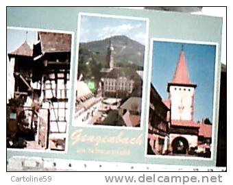 GERMANY ALLEMAGNE Gengenbach VUES  N1980  DS15135 - Haslach