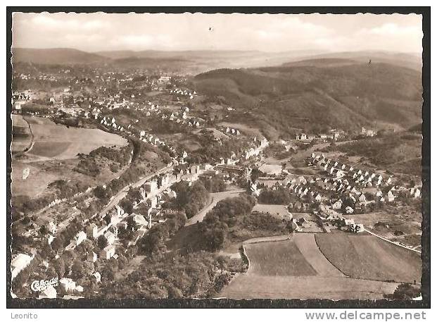 WALDSTADT Iserlohn - Grüne Sauerland Nordrhein-Westfahlen Flugaufnahme 1962 - Iserlohn