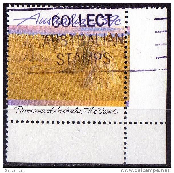 Australia 1988 Panoramas 39c The Desert Used - - - Used Stamps