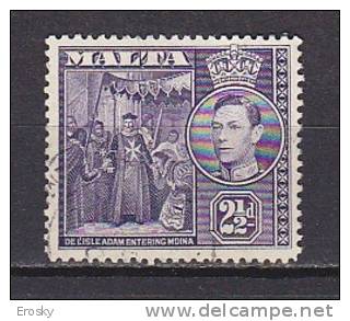 P3639 - BRITISH COLONIES MALTA Yv N°197 - Malta (...-1964)