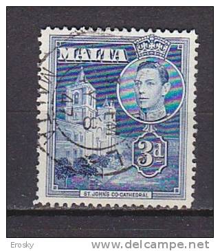 P3640 - BRITISH COLONIES MALTA Yv N°198 - Malte (...-1964)