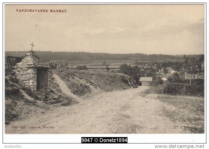 09847g CHAPELLE - VAUX-CHAVANNE - Manhay