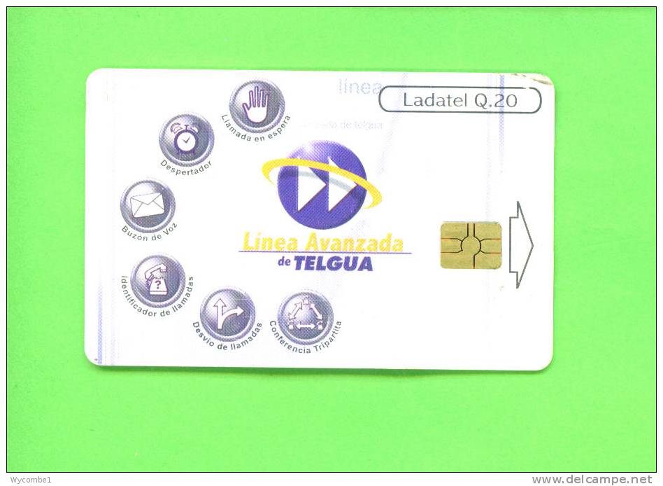 GUATEMALA  -  Chip Phonecard As Scan (subject To Minor Scuffs And Wear) - Guatemala