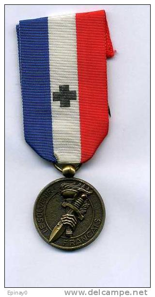 MEDAILLE Du SOUVENIR FRANCAIS - DRAGO PARIS - France