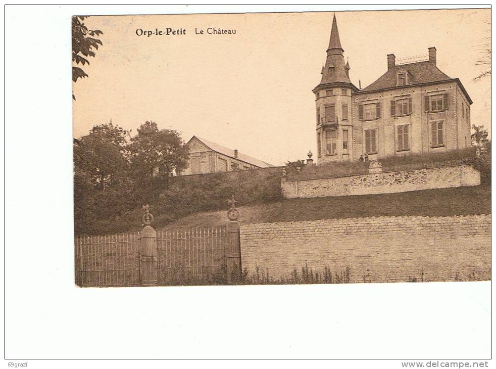 Orp Le Petit Jauche Château - Orp-Jauche