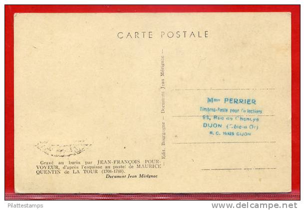 FRANCE CARTE MAXIMUM VOLTAIRE DU 21/01/1950 DE PARIS - 1950-1959