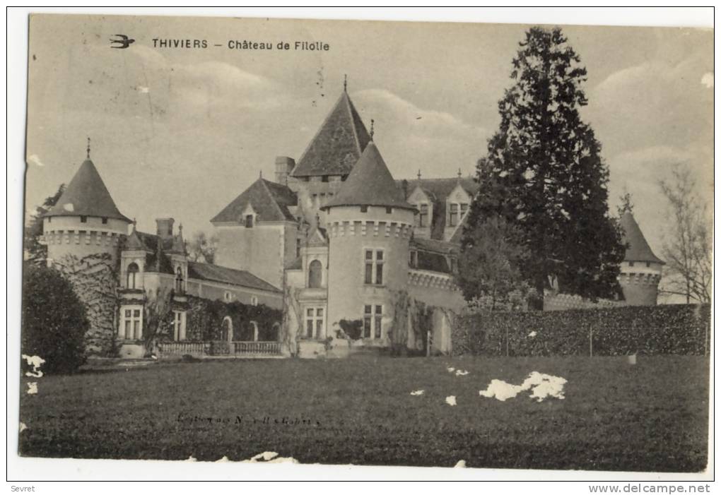 THIVIERS  -  Château De Filolie. - Thiviers