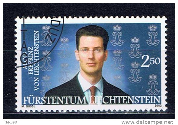 FL Liechtenstein 2002 Mi 1300 - Oblitérés