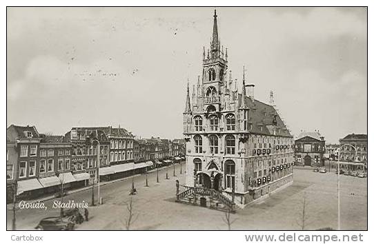 Gouda, Stadhuis - Gouda