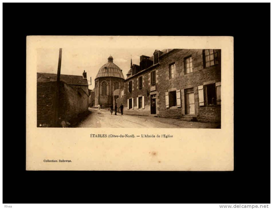 22 - ETABLES-SUR-MER - L'Abside De L'Eglise - Etables-sur-Mer