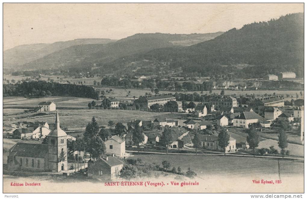 SAINT ETIENNE DE REMIREMONT - Vue Générale - Saint Etienne De Remiremont