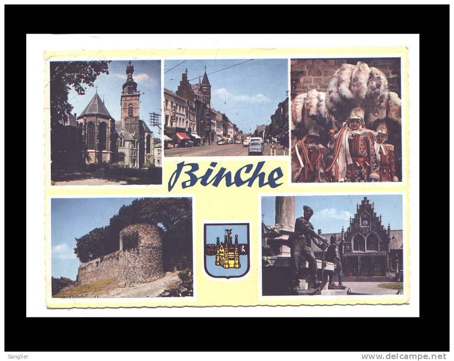 BINCHE - CARNAVAL - MULTIVUES - Thuin