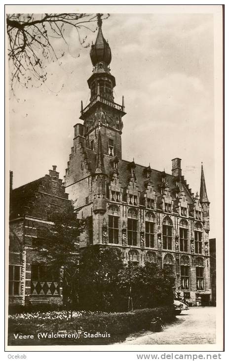 PK Veere  Walcheren  Stadhuis - Veere