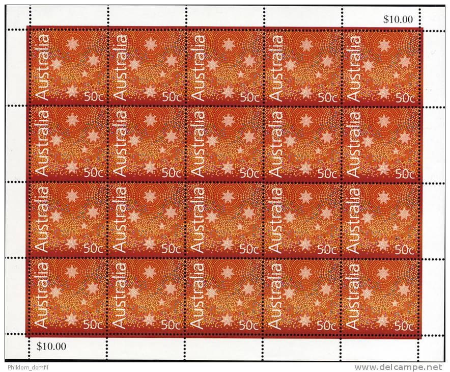 Ref. 145283 * NEW *  - AUSTRALIA . 2004. STAMPS WITH MESSAGE. SELLOS CON MENSAJE - Mint Stamps