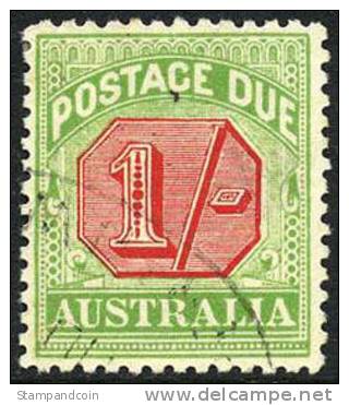 Australia J70 XF Used 1sh Postage Due From 1938 - Port Dû (Taxe)