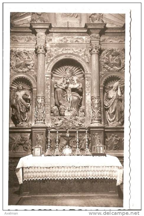 JACA: Altar Trinidad ( Catedral ) - Otros & Sin Clasificación