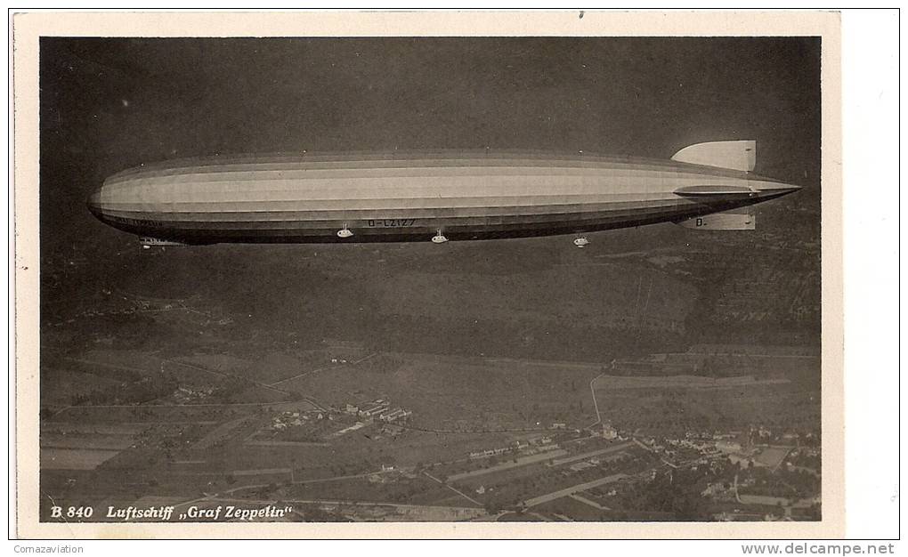 Zeppelin LZ 127 Amerikafahrt - Zeppelins