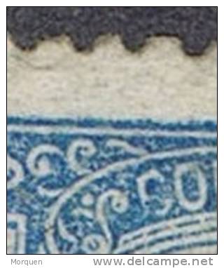 Sello 4 Cuartos Isabel II 1866, VAriedad Error, Edifil Num 81 º - Used Stamps