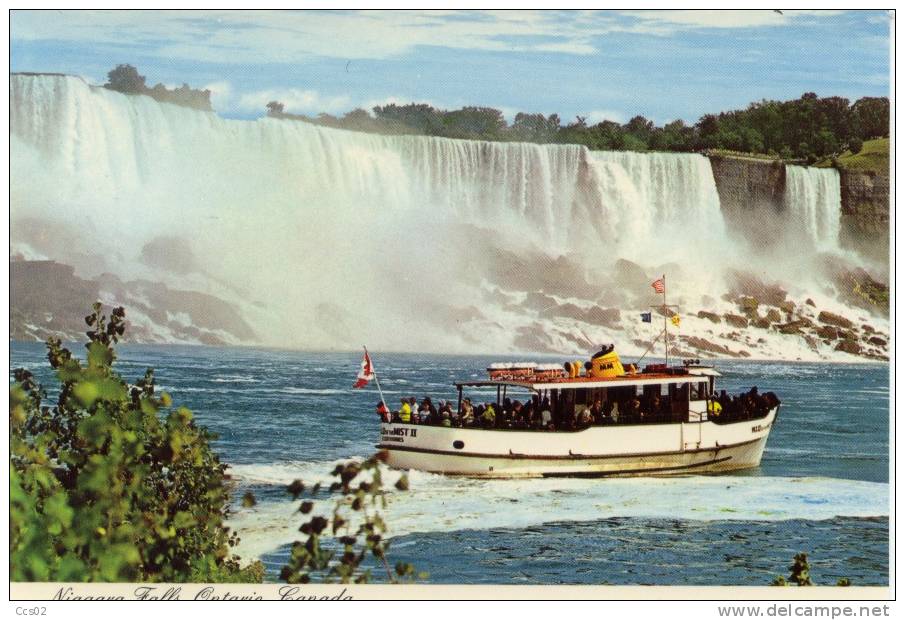 Niagara Falls Ontario Canada - Chutes Du Niagara