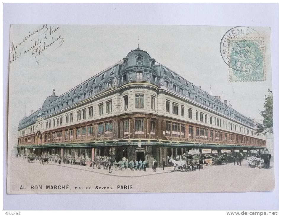 PARIS - AU BON MARCHE, Rue De SEVRES - District 06