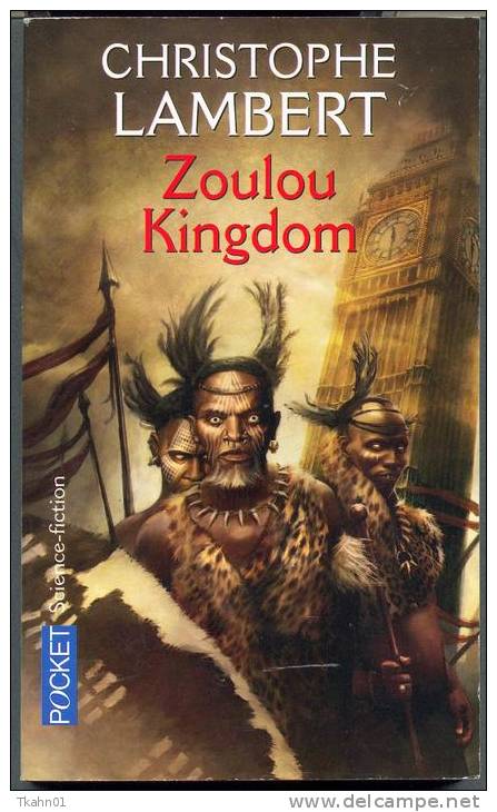 PRESSES-POCKET S-F N° 5951 " ZOULOU  KINGDOM " CHRISTOPHE-LAMBERT - Presses Pocket